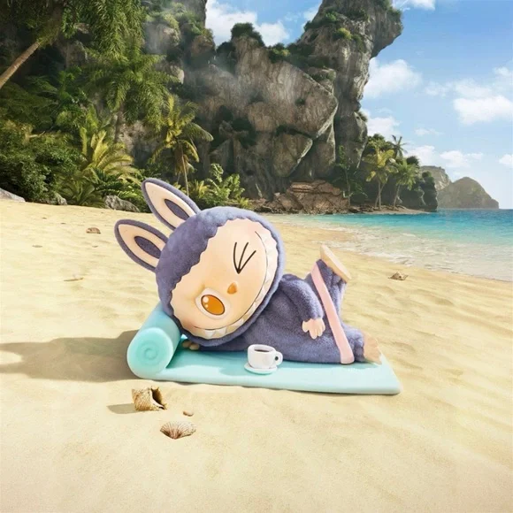 THE MONSTERS Lazy Yoga Series Figures 𝐀𝐦𝐞𝐫𝐢𝐜𝐚𝐧𝐨 Pop Mart Authentic BNIB - Picture 3 of 13